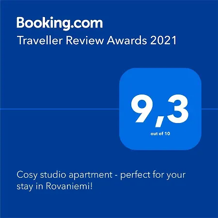 Cosy Studio Apartment - Perfect For Your Stay In Rovaniemi! Экстерьер фото